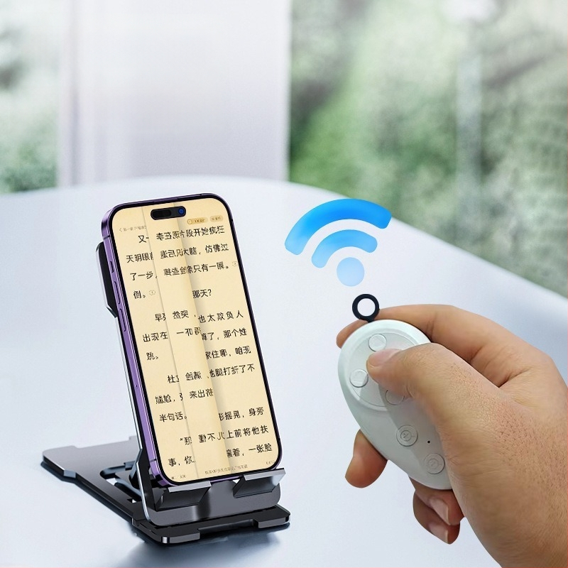 Bluetooth távirányító mangó-borsó formában, Bluetooth 4.0, ABS anyag, 20 g, modell D.y