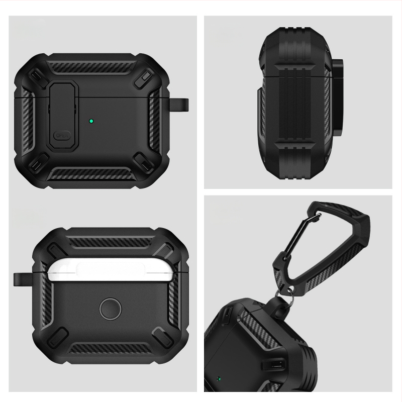 Zaštitno kućište AirPods za AirPods 2 i AirPods 3 – TPU mekano kućište