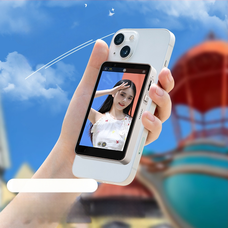 Bluetooth Selfie Kijelző mobiltelefonhoz – ABS+PC, Bluetooth 4.0, tömeg 115 g, márka Beautiful Times