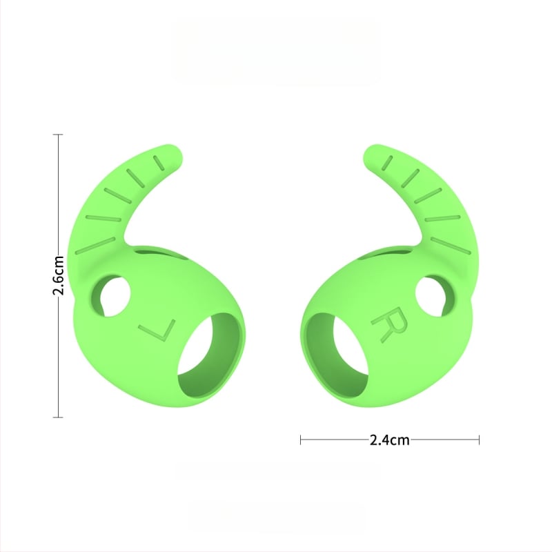 Capete din silicon pentru Galaxy Buds 3 Pro, compatibil universal, suprafaţă moale, turnare prin injecţie, protecţie împotriva prafului