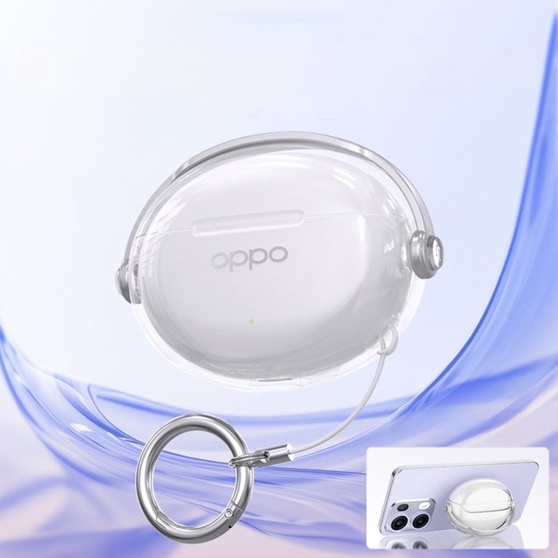 Prozirna Bluetooth zaštitna futrola za Oppo Enco X3 i Enco Air4 Pro slušalice