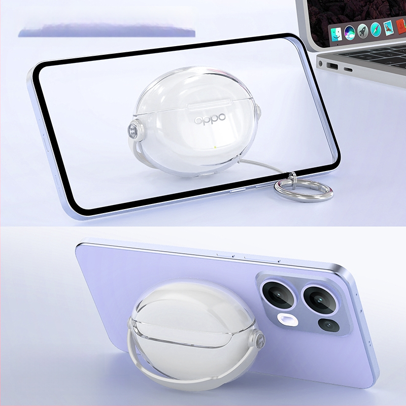 Prozirna Bluetooth zaštitna futrola za Oppo Enco X3 i Enco Air4 Pro slušalice