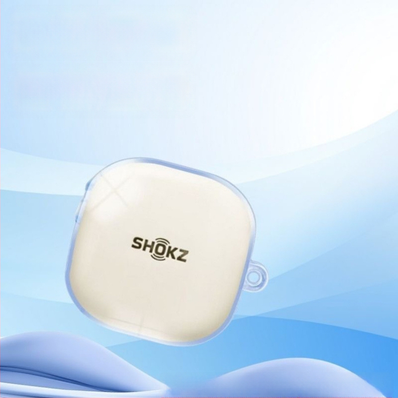 Prozirna zaštitna futrola za Shokz Shaoyin OpenFit2 i T921 slušalice