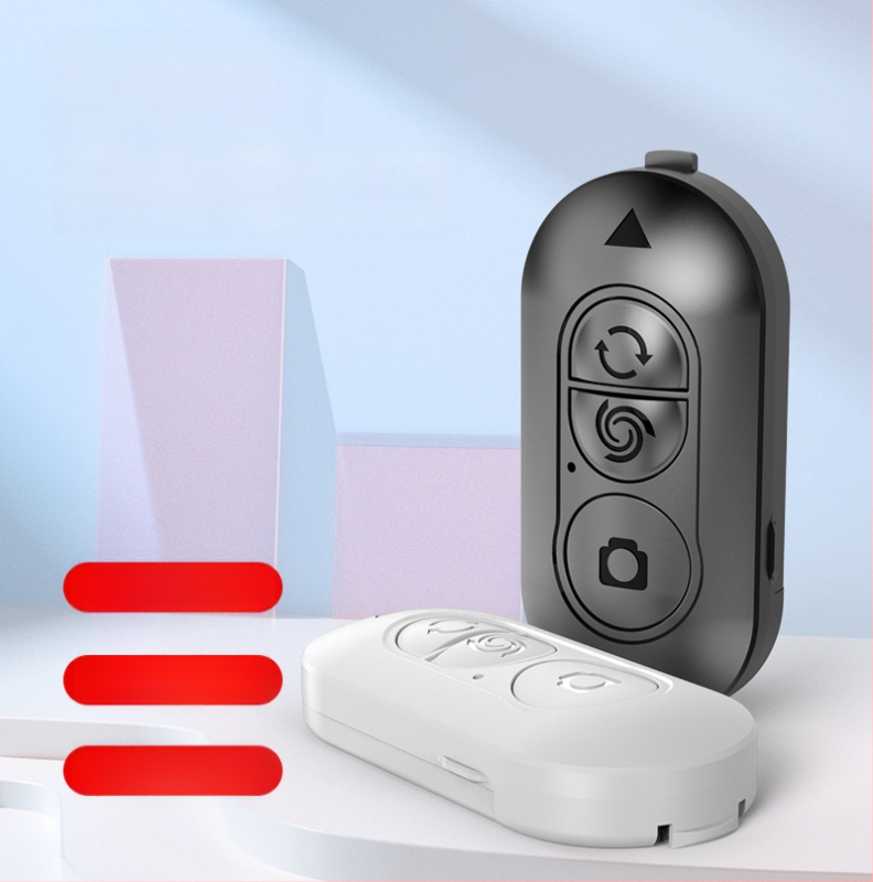 Okostelefon Bluetooth szelfi távirányító – Modell L&Q&C, Bluetooth 4.0, ABS anyag, Tömeg 15