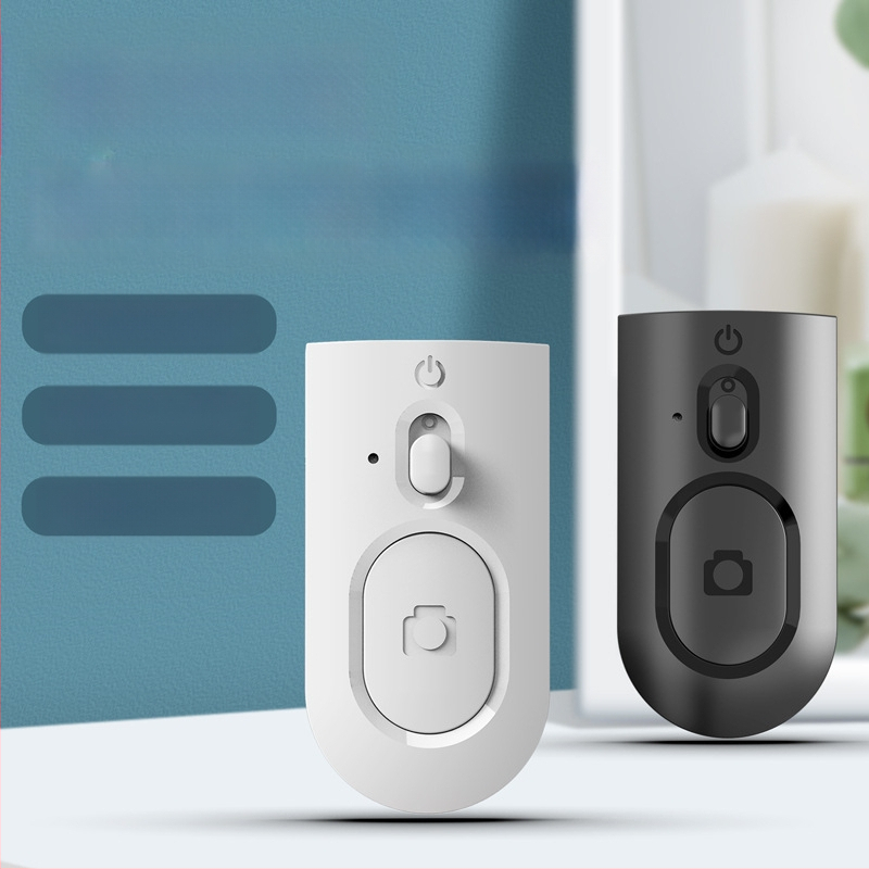 Okostelefon Bluetooth szelfi távirányító – Modell L&Q&C, Bluetooth 4.0, ABS anyag, Tömeg 15