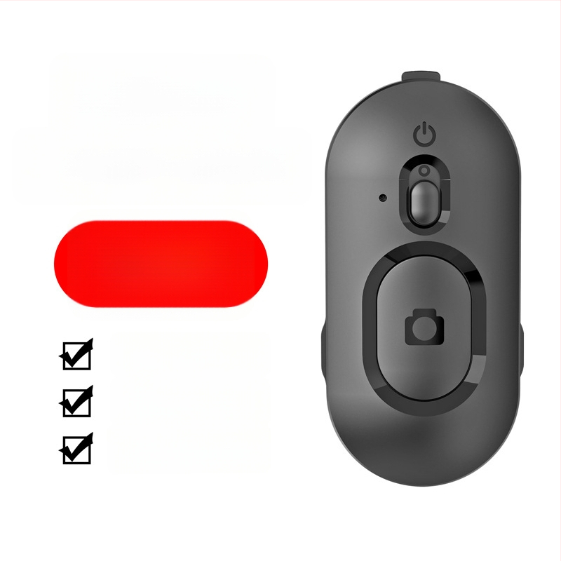 Okostelefon Bluetooth szelfi távirányító – Modell L&Q&C, Bluetooth 4.0, ABS anyag, Tömeg 15