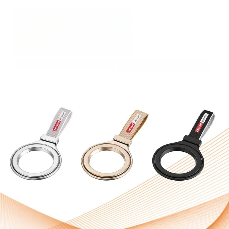 Fémes telefon tok gyűrűs tartó, asztali forgó mágneses állvány, univerzális