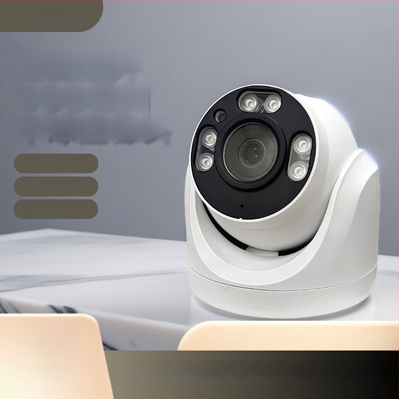 USB kamera za nadzor all-in-one s TF kartom, HD 720p, hemisferični dizajn za nadzor nekretnina