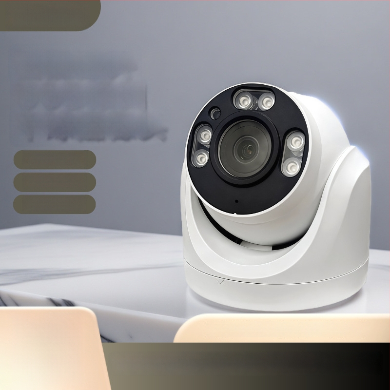 USB kamera za nadzor all-in-one s TF kartom, HD 720p, hemisferični dizajn za nadzor nekretnina
