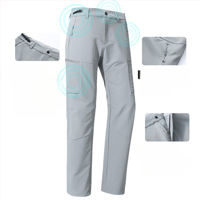 Muške outdoor hlače – brzo se suše, prozračne, lagane, otporne na vodu, visoke elastičnosti za planinarenje