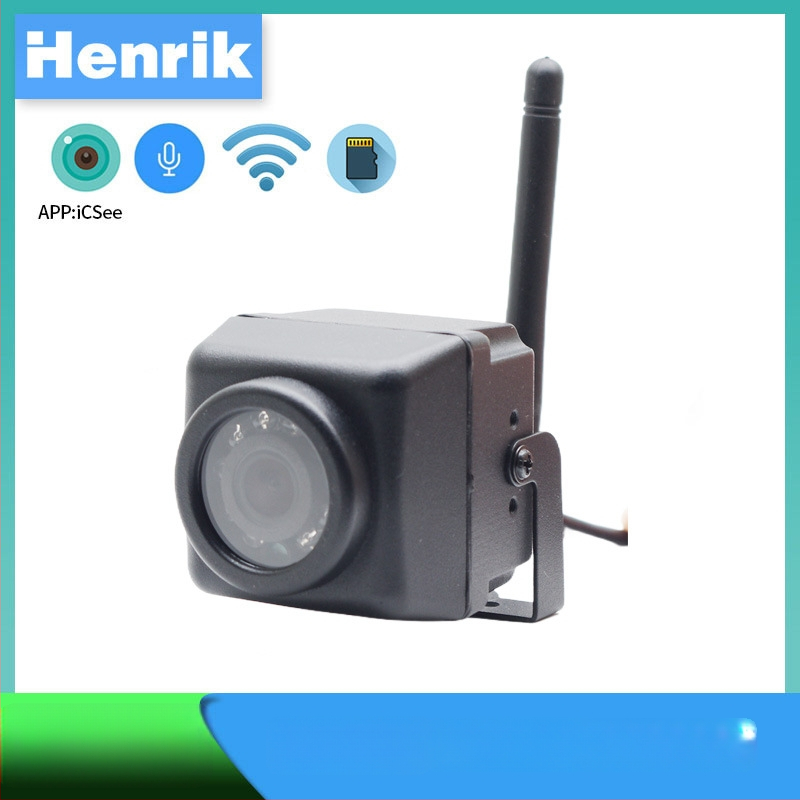 Mini Wi‑Fi kamera za nadzor, 940 nm noćni vid, vanjska vodootporna, komplet za montažu