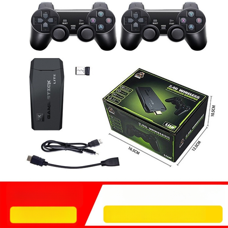 M8 kućna gaming konzola s bežičnim 2.4G kontrolerom za TV HDMI, PS1 arkada, 20 000 ugrađenih igara