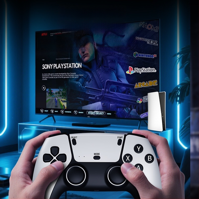 Q10SE HD stolna kućna konzola za televiziju, podržava dva igrača, arcade King of Fighters 50 emulátor