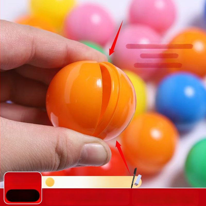 Kreativna kutija za lutriju – rekviziti za igre za godišnjicu tvrtke i teambuilding