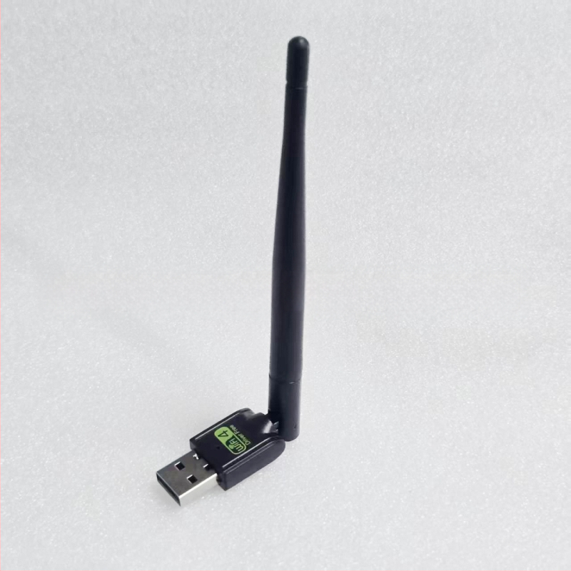 Dvopojasni 5GHz USB bežični mrežni adapter za desktop računalo, 1300 Mbps, bez upravljačkog programa