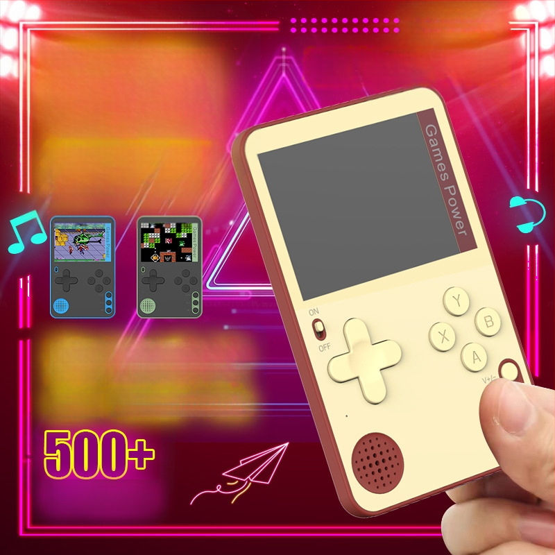 K10 magnetska kartna ručna konzola za igre s magnetskim kućištem za telefon – retro FC stil, Godina tigra