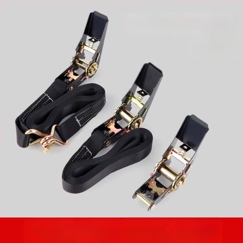 Nylon szállító heveder reteszelő mechanizmussal, dupla kampóval, 25 mm szélesség, árukhoz, poggyászhoz, palettákhoz és gyermeküléshez
