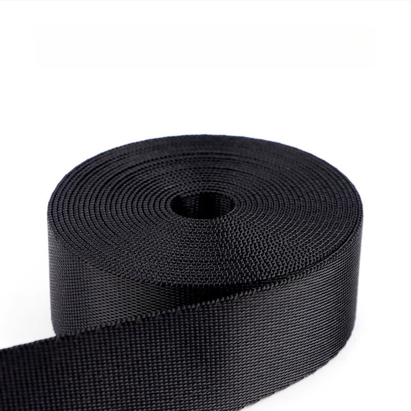 Nylon szállító heveder reteszelő mechanizmussal, dupla kampóval, 25 mm szélesség, árukhoz, poggyászhoz, palettákhoz és gyermeküléshez