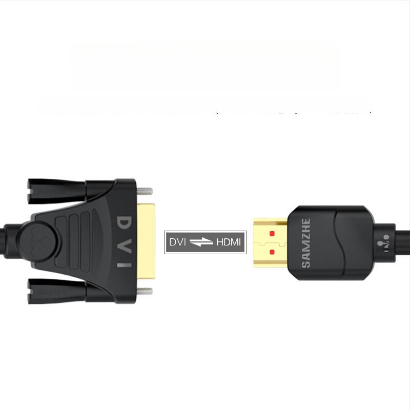 HDMI na DVI kabel uz dvostruku konverziju za računalo i set-top box — DH-8015