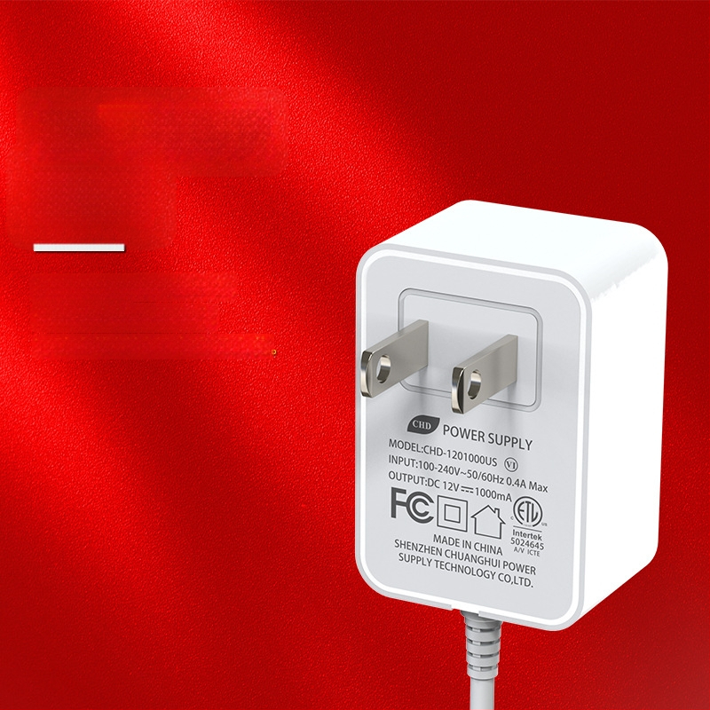 12V 1A adapter — ETL US standard certificiran — za pametno kozmetično ogledalo i mrežni usmjerivač