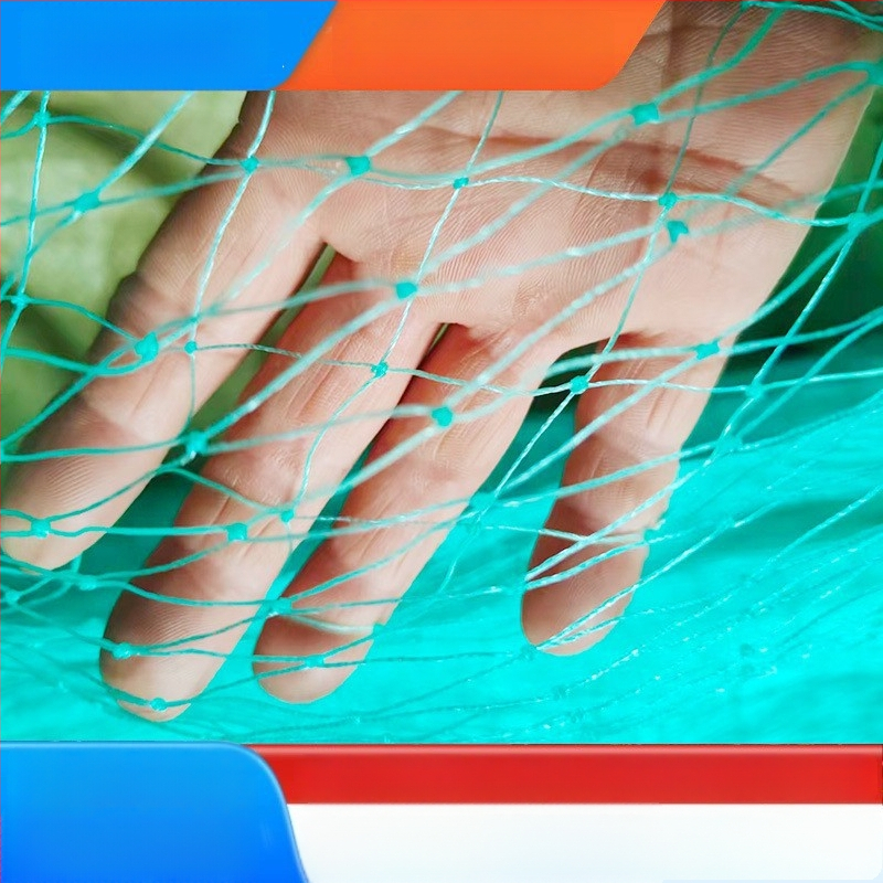 PE mreža protiv ptica za voćnjake i plastenike, debela zelena