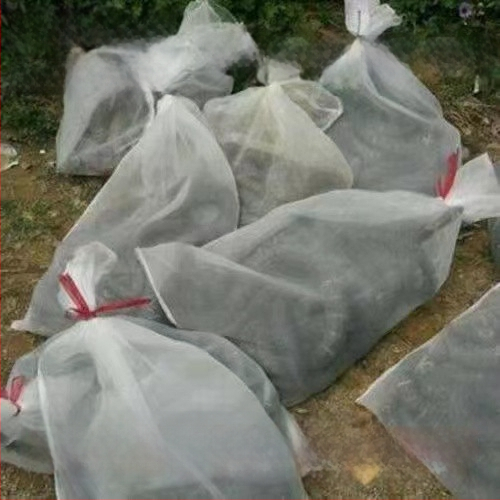 Nylon mrežasta vrećica jače izrade, mreža 80–100, za čaj, šunku, slaninu, ribu i morski plodovi
