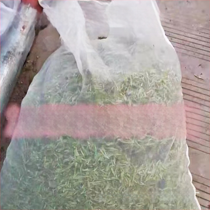 Nylon mrežasta vrećica jače izrade, mreža 80–100, za čaj, šunku, slaninu, ribu i morski plodovi