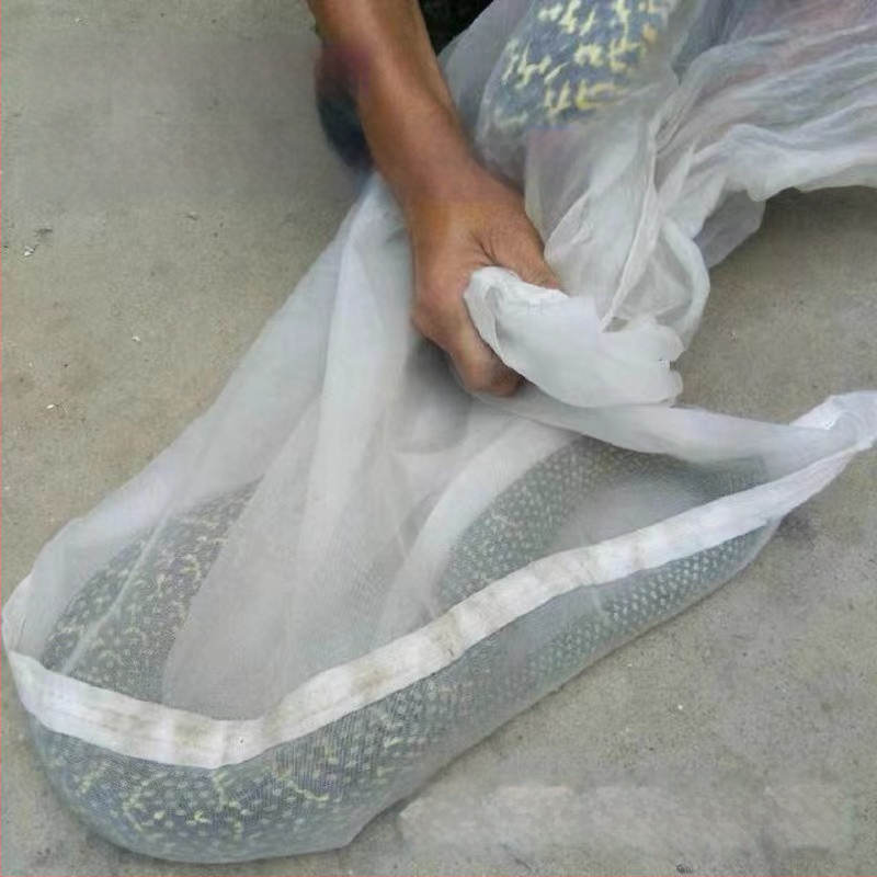 Nylon mrežasta vrećica jače izrade, mreža 80–100, za čaj, šunku, slaninu, ribu i morski plodovi