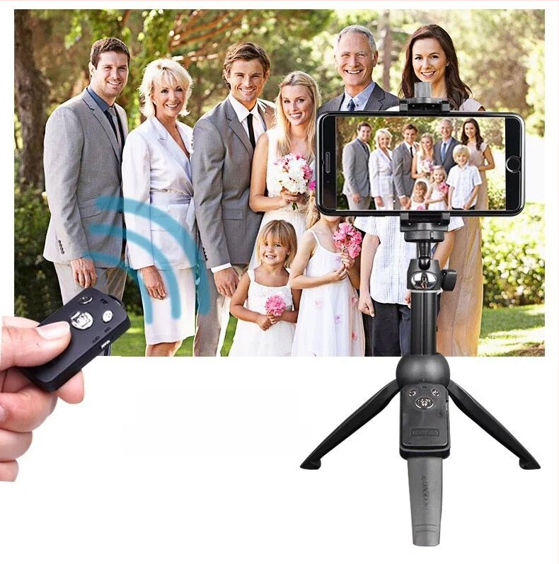 Selfie štap s Bluetoothom i integriranim stativom, model Yunteng 9928, aluminijska legura