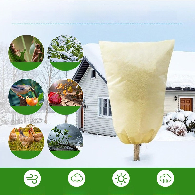 Plastično zaštitno pokrivalo protiv mraza za biljke – debelo zimovanje, zaštita stabala i biljaka od štetočina