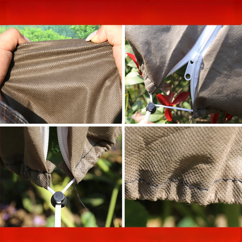 Huizhe покрив за защита на растения от студ — изолация от нетъкан текстил за саксии