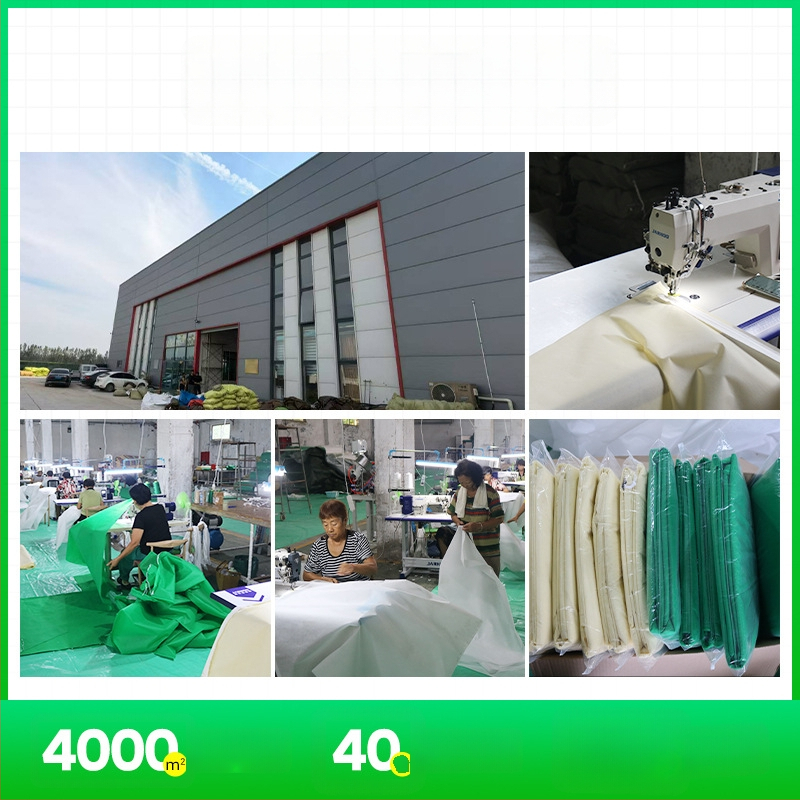 Huizhe покрив за защита на растения от студ — изолация от нетъкан текстил за саксии