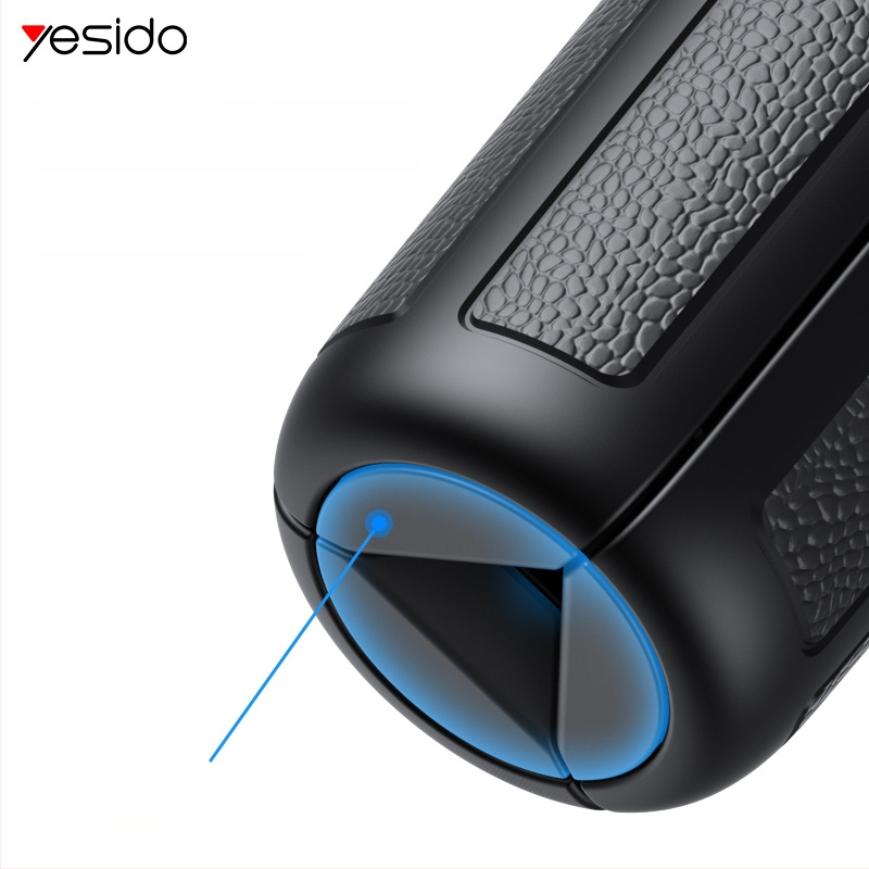 Yesido Selfie Stick Tripod s stabilizacijom slike; materijal PA6 + TPR + aluminijska legura; Bluetooth: Nije podržano