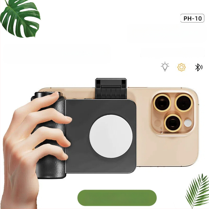 Pomoćnik za fotografiranje mobitelom: stražnja rasvjeta selfie, podesivi fokus, stolni pomoćnik za fotografiranje, Bluetooth selfie štapić