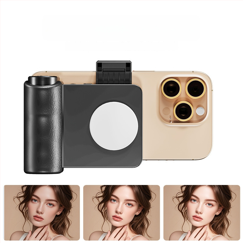 Pomoćnik za fotografiranje mobitelom: stražnja rasvjeta selfie, podesivi fokus, stolni pomoćnik za fotografiranje, Bluetooth selfie štapić