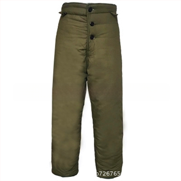 Yandong χειμερινές παχυνμένες βαμβακερές φόρμες εργασίας, αντισεισμικές και αντιανεμικές, Μοντέλο Complete