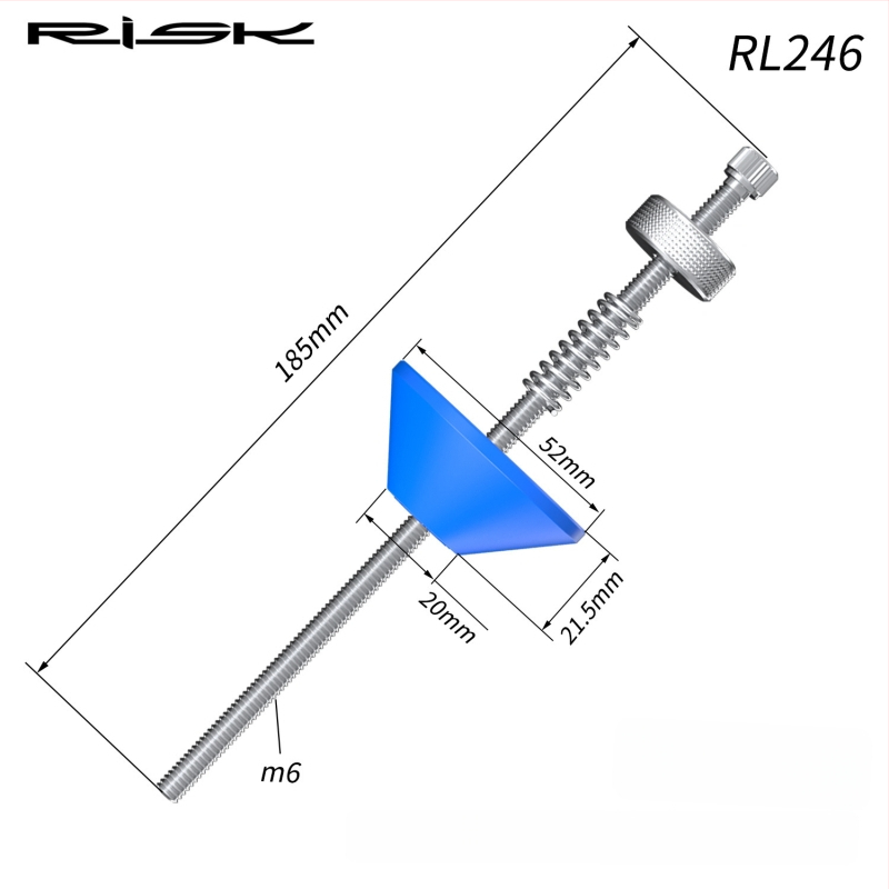 Alat za demontažu navojne osovine bicikla Torx T45