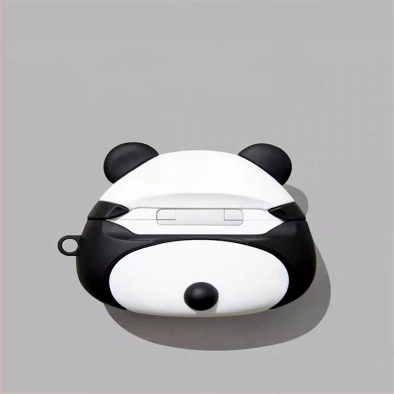 Slatka karikatura panda zaštitna futrola za AirPods Pro 2, silikon, za Apple AirPods 3. generacije