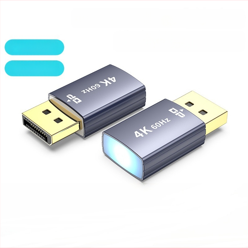 Emulator DP grafičke kartice s EDID lažnim teretom, DP 4K60Hz HDMI virtualni zaslon, uređaj za zaključavanje zaslona