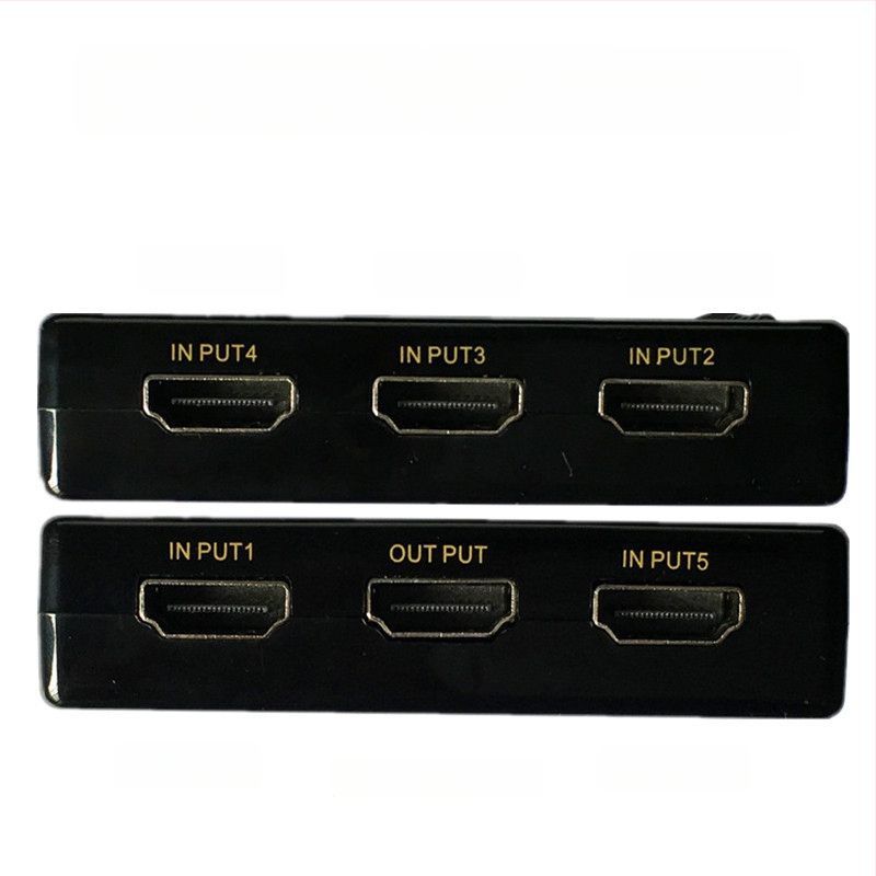 HDMI prekidač 5x1, 4K 30 Hz, s daljinskim upravljačem