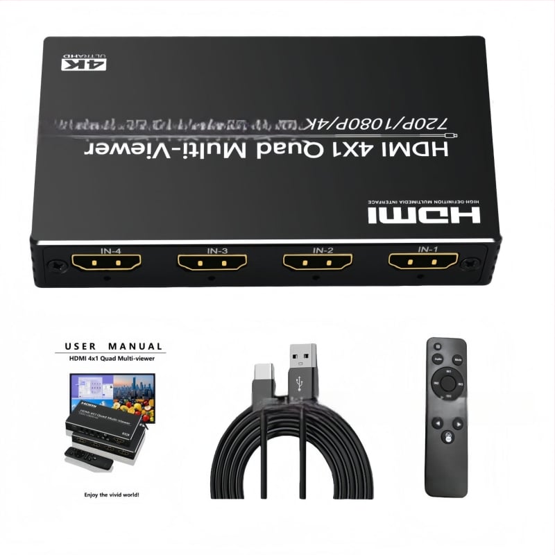HDMI splitter s 1 ulazom i 4 izlaza za 4K višestruko prikazivanje, Nk-BT41, Niu qiang