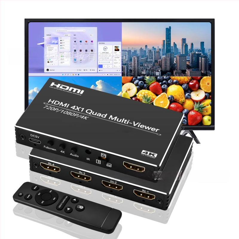 HDMI splitter s 1 ulazom i 4 izlaza za 4K višestruko prikazivanje, Nk-BT41, Niu qiang