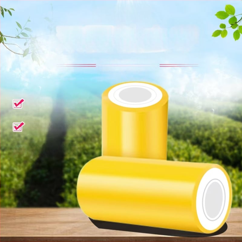 Dvostrano ljepiva traka za insekte za vrtove, voćnjake i plastenike (žuta)