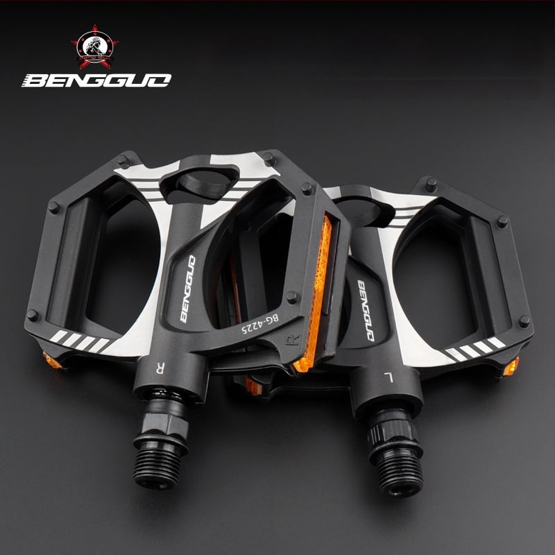 Pedale za bicikl od najlona s dijamantnim oblikom, ultralegge, s dvostrukim DU ležajevima