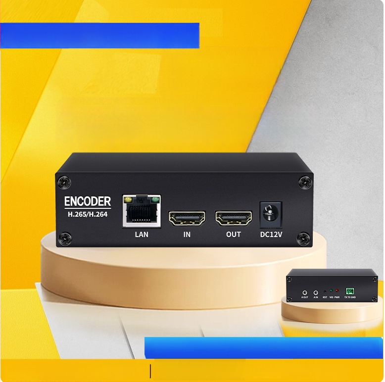 HDMI snimač zaslona s H.265 kodekom za više zaslona