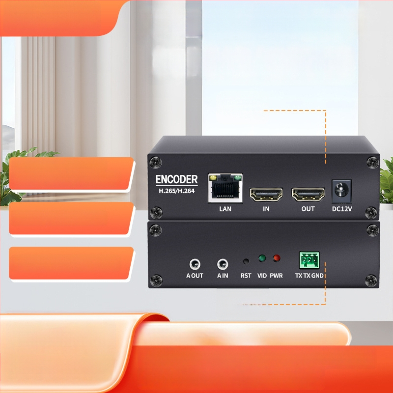 HDMI snimač zaslona s H.265 kodekom za više zaslona