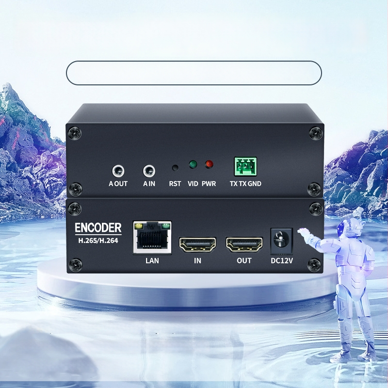HDMI snimač zaslona s H.265 kodekom za više zaslona