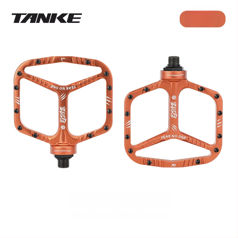 Tanke Carbon pedale za planinski bicikl, ultralakih legura aluminija, antislip s bodljama, vodootporne i otporne na habanje, univerzalne pedale