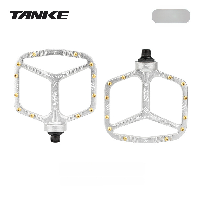 Tanke Carbon pedale za planinski bicikl, ultralakih legura aluminija, antislip s bodljama, vodootporne i otporne na habanje, univerzalne pedale