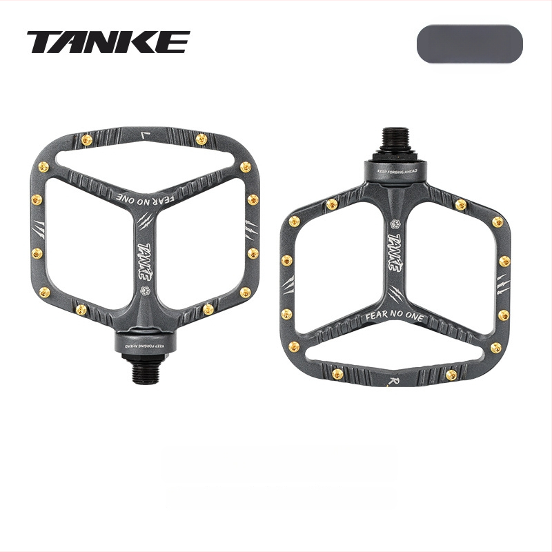 Tanke Carbon pedale za planinski bicikl, ultralakih legura aluminija, antislip s bodljama, vodootporne i otporne na habanje, univerzalne pedale